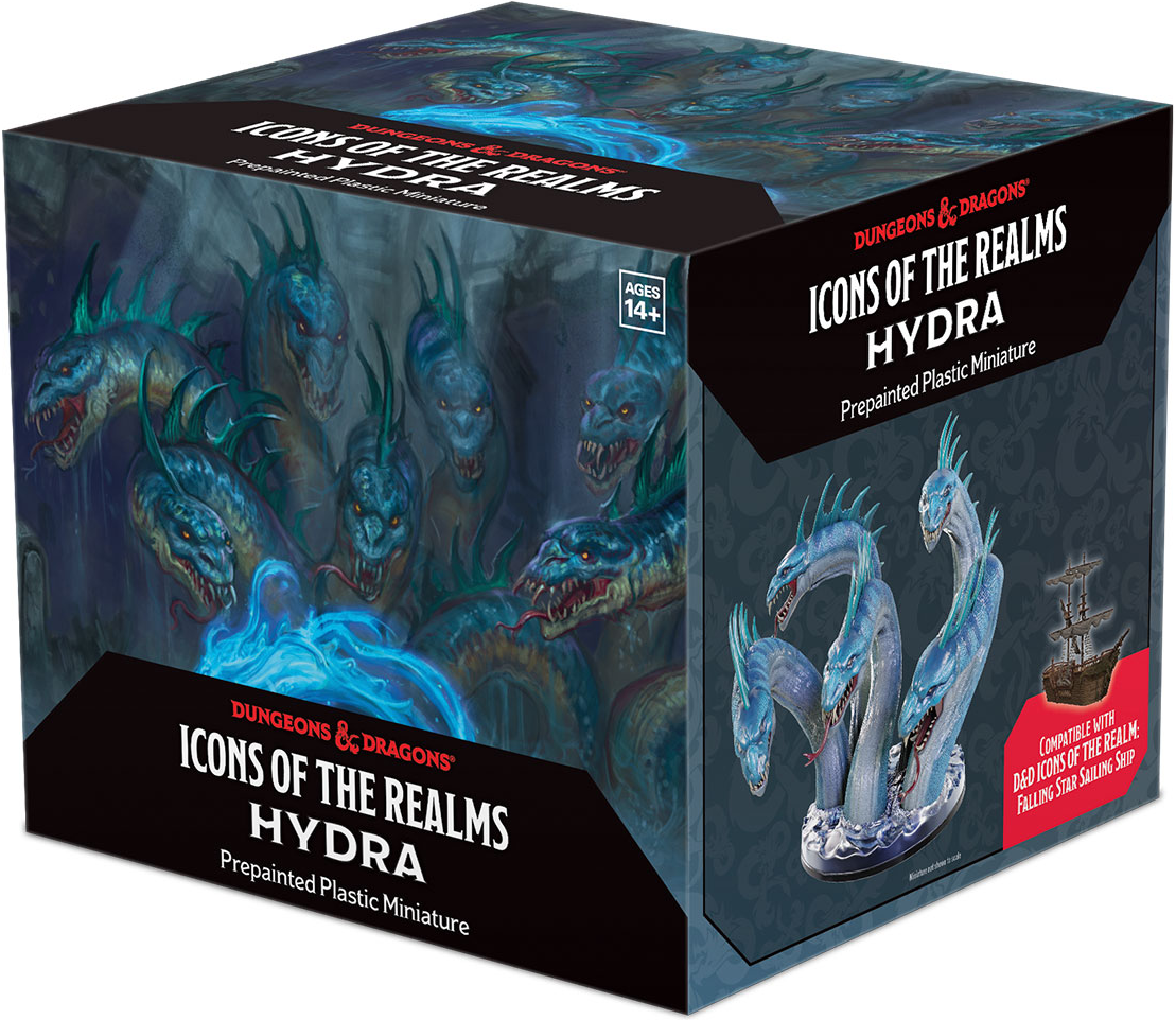 D&D Icons of the Realms: Hydra